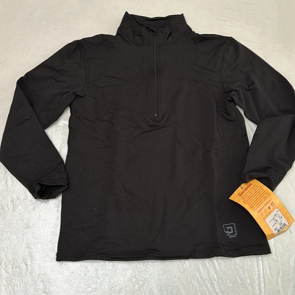 Polarmax 3.0 SUPER MIDWEIGHT ZIP MOCK - Black - Picture 2 of 13